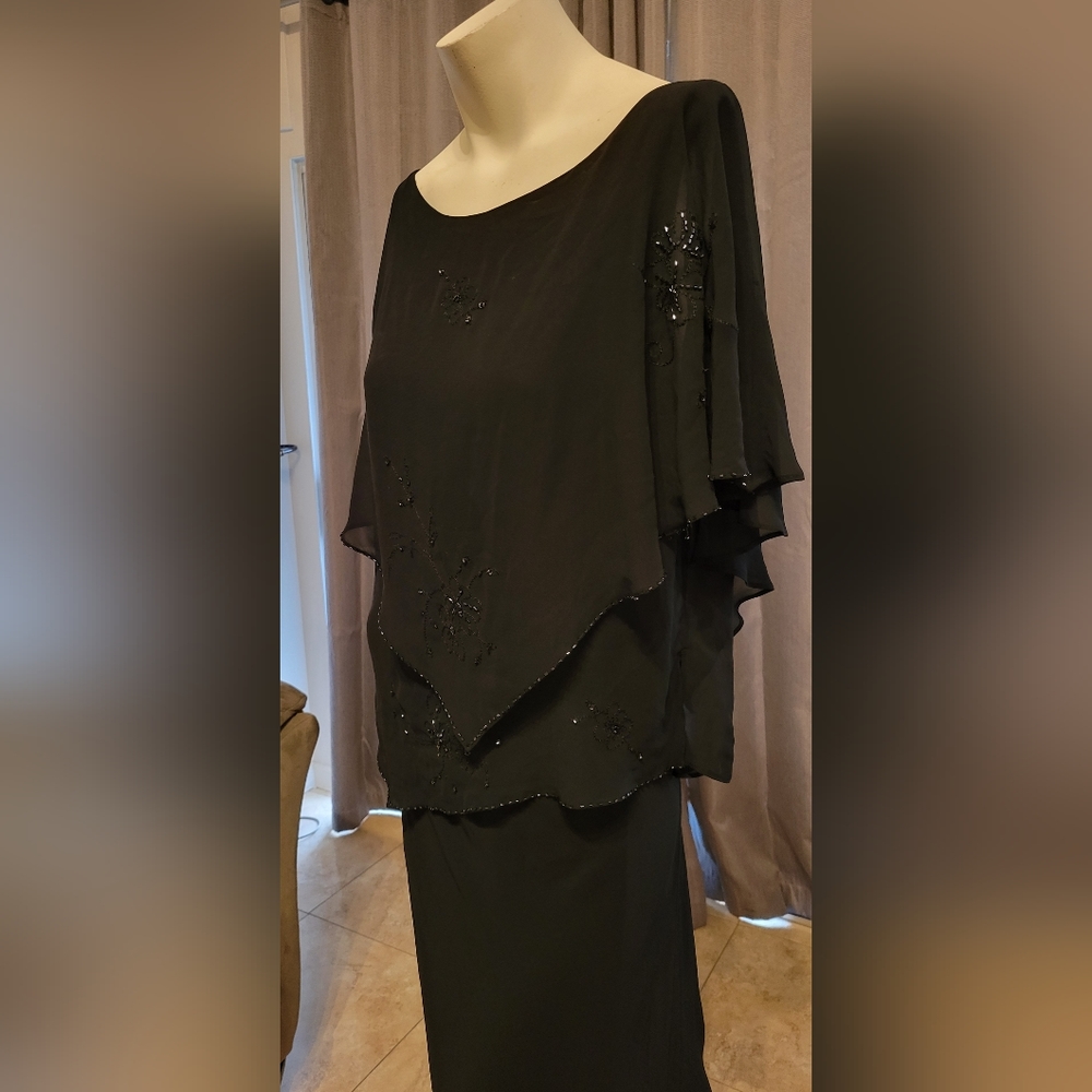 Mother of the bride evening dress